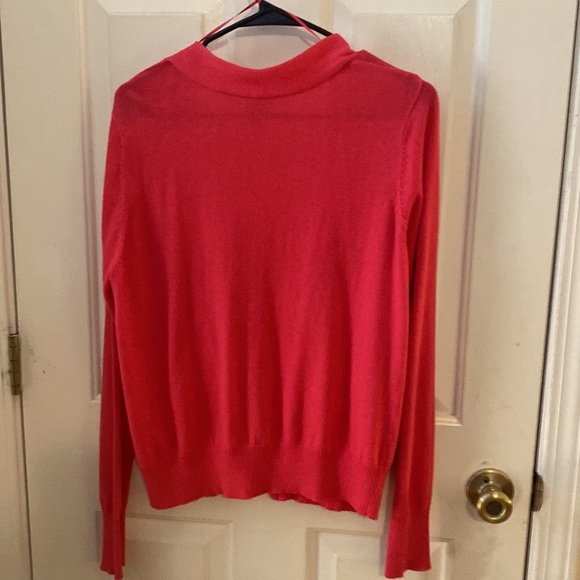 EUC pink Worthington cardigan - Picture 3 of 5